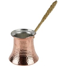 Home Bakır Cezve Ince Makine Dövme 4 5 Kişilik Cezve