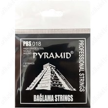 Musik Shop Pyramid Bağlama Teli 0.18 Kısa Sap Takım Tel