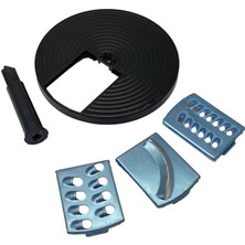 Akat Sinbo Ile Uyumlu SHB-3186 Rende Seti Siyah