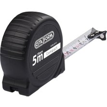 Form P05B-0519 Siyah Kasa 5 M x 19 mm Compact Şerit Metre