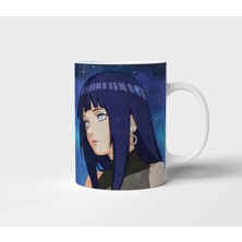 Hinata Hyuga Naruto Anime Tasarım Kupa - Hediyelik Kupa - Baskılı Kupa