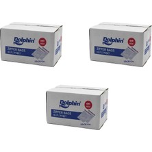 Gfc Life Store Şeffaf Buzdolabı Kilitli Saklama Poşeti Torba - 16X20 Cm. - 600 Adetlik 3 Kutu