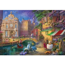 500 Parça Puzzle: Romantik Venedik