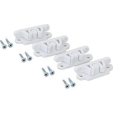 Sineklik Çıtçıtı 4 Adet (Beyaz)