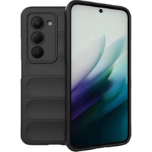 Magicool Xiaomi Redmi 15 4g Optimum Silikon - Siyah