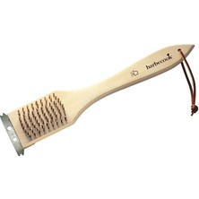 Ahşap Saplı Bakır Temizleme Fırçası 31 cm