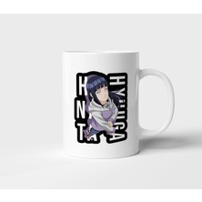 Hinata Hyuga Naruto Anime Tasarım Kupa - Hediyelik Kupa - Baskılı Kupa