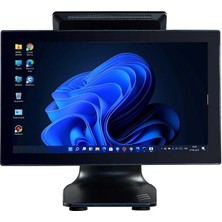 TX-1850M I5-4200U 8gb 256SSD 18.5 Hd Multi Dokunmatik 10.1 Müşteri Ekranlı All In One Pos Bilgisayar