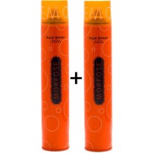 K- Ultra Strong Saç Spreyi 400 ml 2 Adet