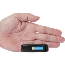 Sensörlü USB Kesintsiz 16GB Ses Kayıt Cihazı