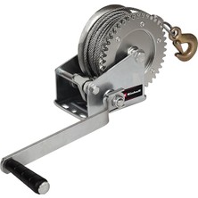 El Vinci Tc-Wı 800 (Maks. Taşıma Kapasitesi 800 Kg, 20 Metre Uzunluğunda Bükülmez Çelik Halat, Geri Dönüş Kilidi, Yumuşak Tutma Sapı, Emniyet Kapaklı Güvenlik Yük Kancası Dahil) - 2260170