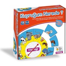 1 Kuyruğum Nerede, Renkli