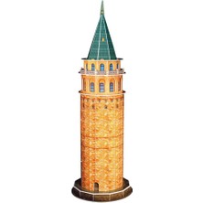 3D 17 Parça Puzzle Galata Kulesi