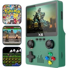 Konsolu Yeninesil El Atarisi 10.000 Adet Nostalji Oyun 3.5inç Ipsekran Mp3/mp4/video Gamepad