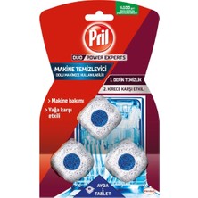 Duo Power Experts Kirece Karşı Etkili 3 Tablet Bulaşık Makinesi Temizleyici 1 x 3 Adet , Makine Temizleyici