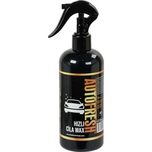 Araç Hızlı Cila Oto Koruyucu Wax (Sünger Hediyeli) 410 ml