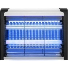 6 Watt 2000 Volt Iki Led'li Elektrikli Sinek ve Haşere Öldürücü