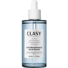 Niacinamide Akne Karşıtı Serum – Gözenek Sıkılaştırıcı, Yağ Dengesi ve Cilt Aydınlatıcı Serum – Siyah Nokta ve Leke Karşıtı Yüz Serumu, 50 ml