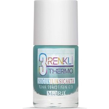 Kozmetik Thermo 3 Renkli Oje Maldivler 1 Paket (1 x 250 G)