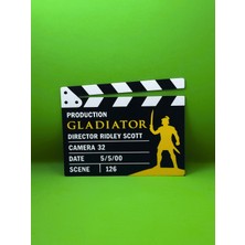 Klaket Tablo / Duvar Dekoru - Gladyatör