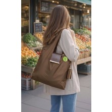 Loopsi Capsule Şık Katlanabilir Alışveriş ve Market Çantası