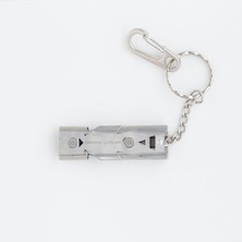 2 Çıkışlı Bilyesiz Düdük