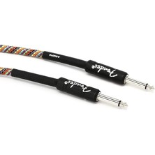 Festival Hemp Instrument Cables 5.5 Metre - Rainbow Enstrüman Kablosu