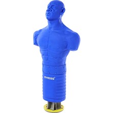 MB-53023 180 cm Silikon Adam Şekilli Boks Standı Mavi