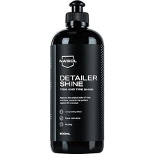 Detailershine Araç Trim ve Lastik PARLATICI-500 Ml-Araç Lastik, Trim, Tampon Bakımı, Detailing, Lastik, Tekerlek Parlatma