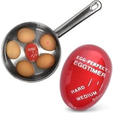 Yumurta Zamanlayıcı Kıvamında Pişirme Aparatı Egg Tımer