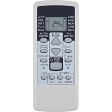 General ASYG09LLCE Uyumlu Klima Kumandası-Fujitsu