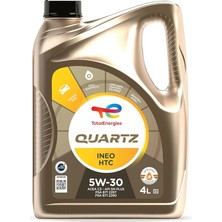Quartz Ineo Htc 5W30 Motor Yağı 4 Litre