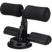 Vantuzlu Mekik Çekme Aleti Karın Egzersiz Ekipmanı Ev Spor Salonu Için Yardımcı Spor Aleti