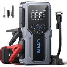 Jstar Js9 1500A 4 In 1 Jump Starter Taşınabilir Akü Takviye Kiti