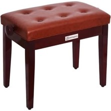 DPB125-MN Piyano Taburesi Koltuk Ayarlı Maun