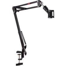 NB39 Masa Tipi Mikrofon Standı 35X35 cm (Masa Tipi)