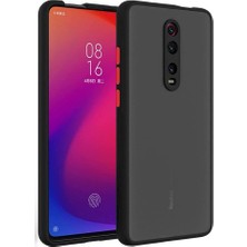 Xiaomi Mi 9t Pro London Serisi Sert Kılıf - Buzlu Siyah