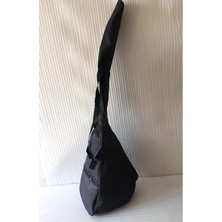 Standart Boy Askılı Astarlı Uzun Sap Bağlama Kılıfı