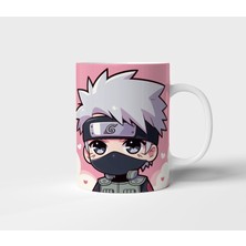 Hatake Kakashi Naruto Anime Tasarım Kupa - Hediyelik Kupa - Baskılı Kupa