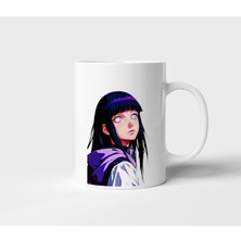 Hinata Hyuga Naruto Anime Tasarım Kupa - Hediyelik Kupa - Baskılı Kupa
