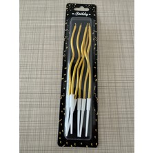 Zuzu Pasta Malzemeleri Pasta Dekor Mumu 6'lı