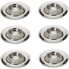 Paslanmaz Çelik 6'lı Yumurtalık - Yumurta Tutucu