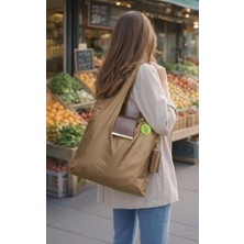 Loopsi Capsule Şık Katlanabilir Alışveriş ve Market Çantası
