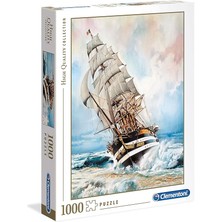 - 1000 Parça Hq Collection Yetişkin Puzzle - Amerigo Vespucci