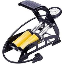 Ayak Pompası, Siyah/gri