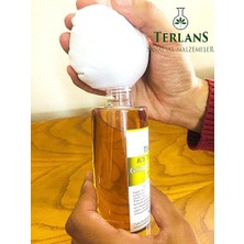 Doğal Ahşap Cila Seti Şeffaf Gomalak + Keten Yağı + Sürme Topu + Süngerli Zımpara