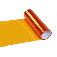 x 50CM Far Folyosu Far Filmi Far Koruma Filmi Turuncu