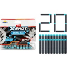 Excel 20’li Yedek Sünger Dart Paketi - Ekstra Atış Gücü ve Uzun Süreli Eğlence Için Dayanıklı Yedek Dartlar