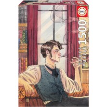 1500 Parça Sherlock Puzzle-Yapboz - Esther Gili