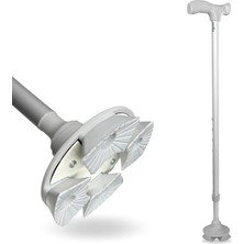 SoyluBuldumStore Bgm Yüksek Kalite Baston Asa Vakumlu Denge Çubuğu Güvenilir Destek Sağlayan Akıllı Tasarım